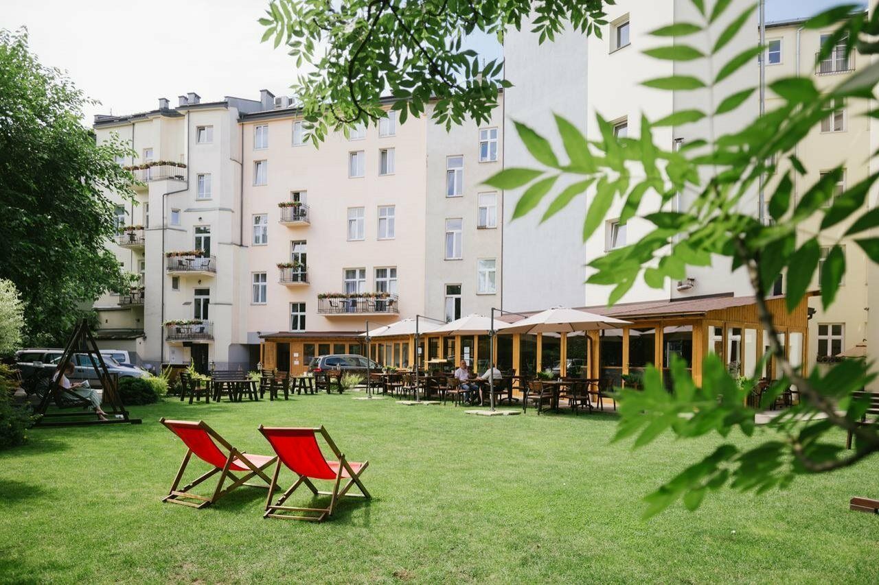 Hotel Yarden By Artery Hotels كراكوفيا المظهر الخارجي الصورة